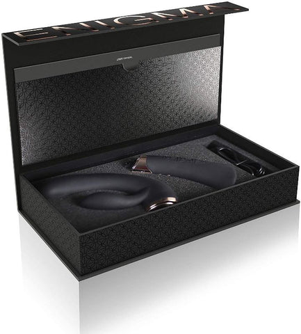 Rocks Off Enigma Dual Motor Vibrator for G Spot and Clitoral Stimulation - Rabbit Vibrators