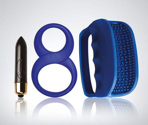 Rocks Off Feranti Boys Will Be Boys Set Complete Male Pleasure Kit - Sex Kits