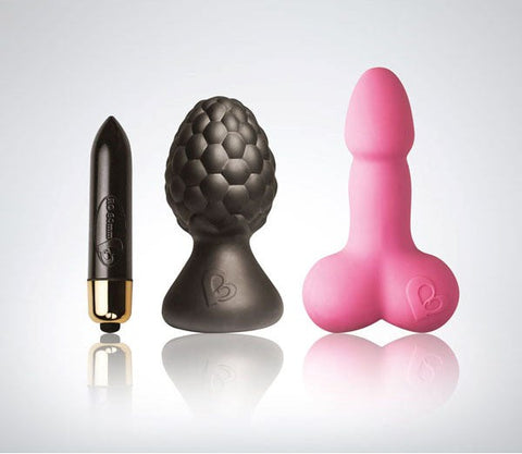 Rocks Off Feranti Derriere Delights Set with Multiple Anal Toys - Sex Kits