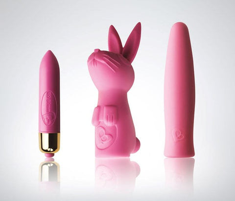 Rocks Off Feranti Girls Just Wanna Have Fun Three Piece Vibrator Set - Sex Kits