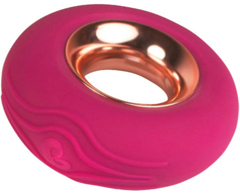 Ferranti Hoopla Versatile Silicone Vibrator for Full Body Stimulation - Waterproof Vibrators