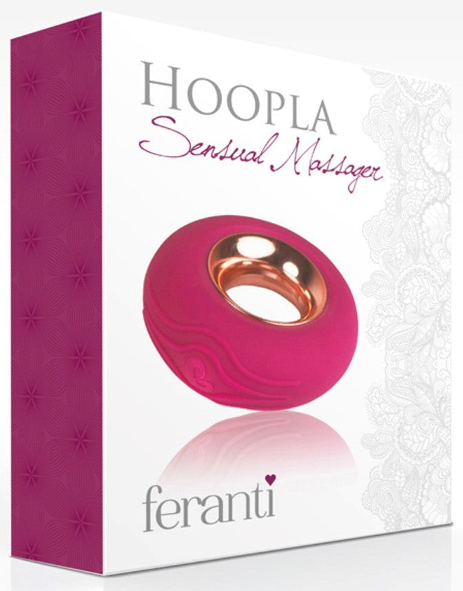 Ferranti Hoopla Versatile Silicone Vibrator for Full Body Stimulation - Waterproof Vibrators