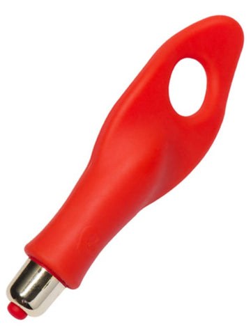 Rocks Off Discreet Finger Vibrator with 10 Patterns and 3 Intensity Levels - Finger and Tongue Vibrators