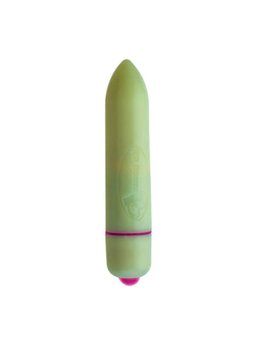 Rocks Off Gorgeous Glow in the Dark 7 Speed 80mm Bullet Vibrator - Waterproof Vibrators