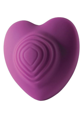 Rocks Off Heart Throb Massager Clitoral Vibrator with 10 Patterns - Personal Massagers