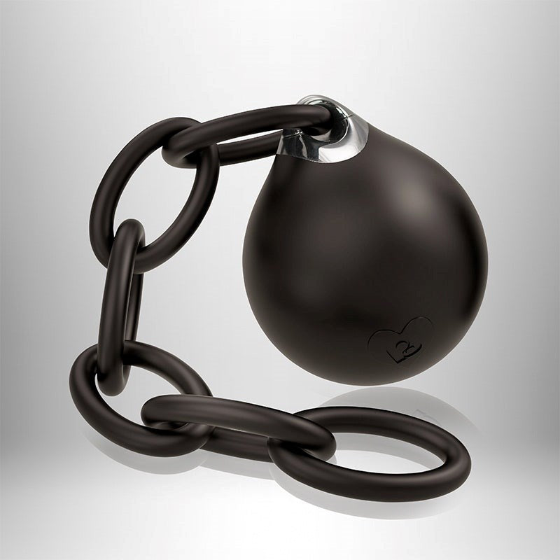 Rocks Off Linx Ball And Chain Rechargeable Remote Control Wearable Vibrator - Remote Control Vibrators