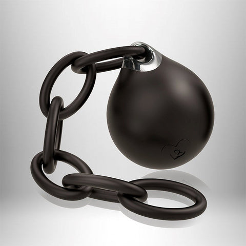 Rocks Off Linx Ball And Chain Rechargeable Remote Control Wearable Vibrator - Remote Control Vibrators