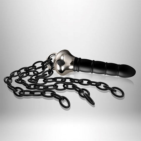 Rocks Off Lust Linx Deliver 10 Speed Vibrator and Flogger Combination - Whips And Crops