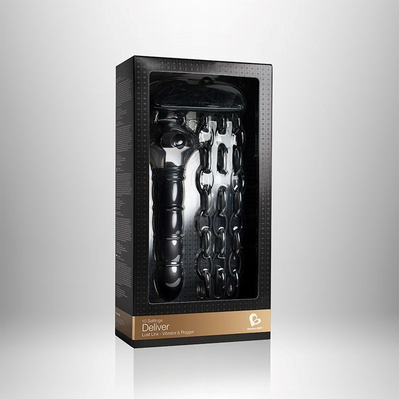 Rocks Off Lust Linx Deliver 10 Speed Top Cock Fittings - - Whips And Crops