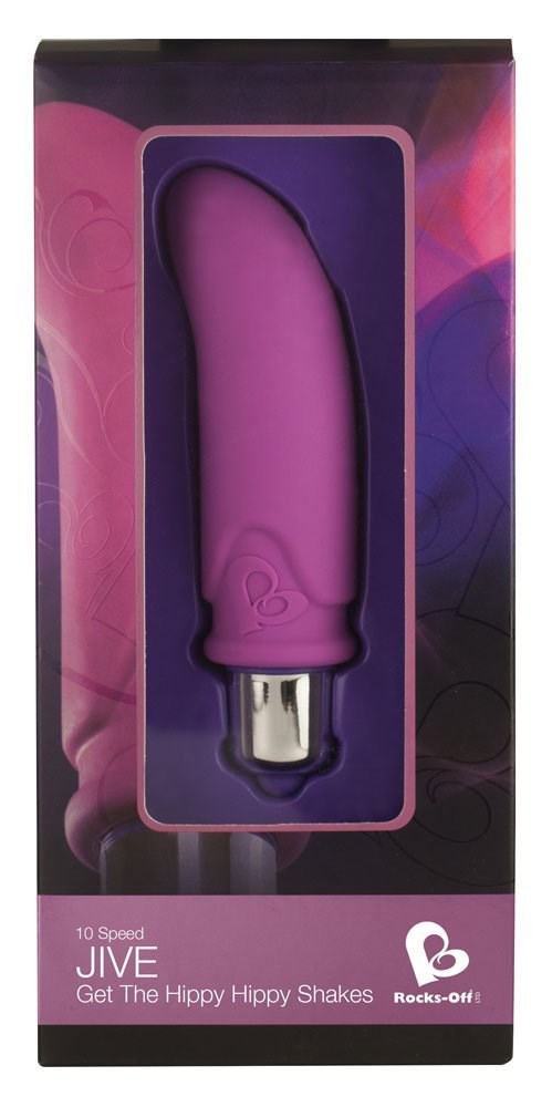 Rocks Off Mini Mates 10 Speed Compact Waterproof Clitoral Vibrator - - Waterproof Vibrators