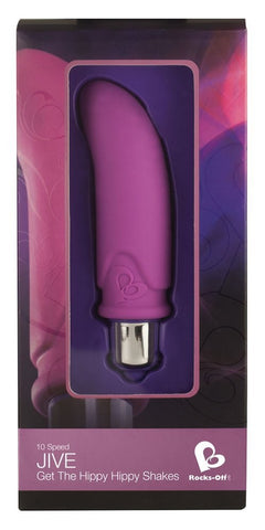 Rocks Off Mini Mates 10 Speed Compact Waterproof Clitoral Vibrator - Waterproof Vibrators