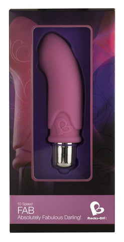 Rocks Off Mini Mates Fab Versatile Vibrator with 5 Intense Settings - G-Spot Vibrators