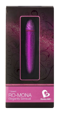 Rocks Off Mona 3 Inch Bullet Vibrator with Variable Speed Control - Waterproof Vibrators