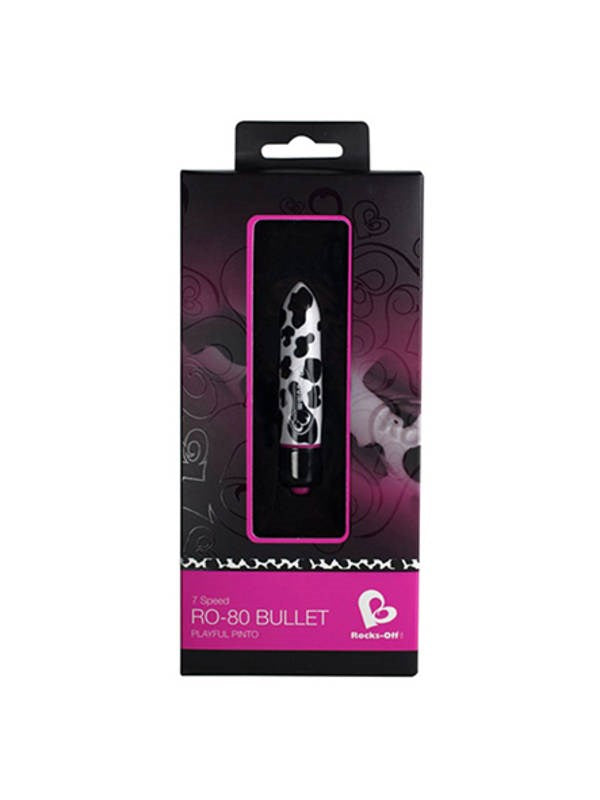 Rocks Off Playful Pinto 7 Speed 80mm Clitoral Vibrator - - Novelty Vibrators