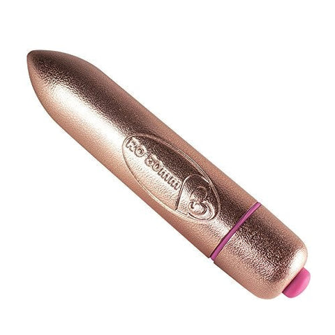 Rocks Off Precious Golden Passion 7 Exhilarating Speeds Bullet Vibrator - Waterproof Vibrators