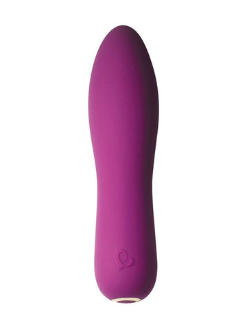 Rocks Off Rapture Luxurious Silicone Vibrator with Rechargeable Power - Bullet Vibrators