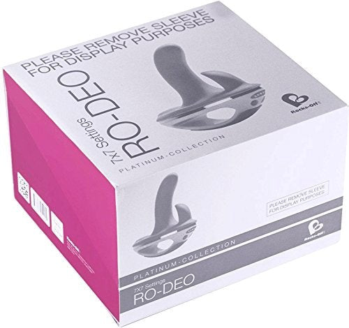 Rocks Off The RO DEO Dual Stimulation Pleasure Ride Hands Free Vibrator - - Clit Ticklers and Pulsators