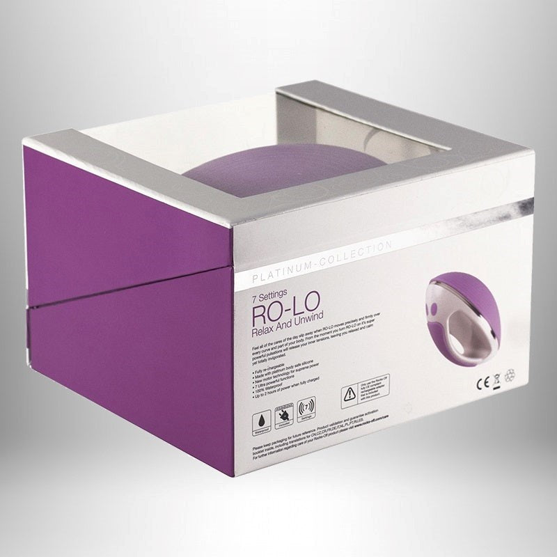 Rocks Off RO-LO White/Purple Stamina Training Toy - - Luxury Sex Toys