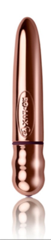 Rocks Off Ro Lux 7 Speed Vibrator Rose Gold Clitoral Stimulation - Waterproof Vibrators