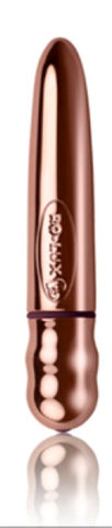 Rocks Off Ro Lux 7 Speed Vibrator Rose Gold Clitoral Stimulation - Waterproof Vibrators