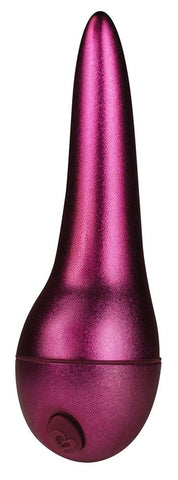 Rocks Off Ro Rosa Clitoral Vibrator with Precision Tip Design - Clit Ticklers and Pulsators