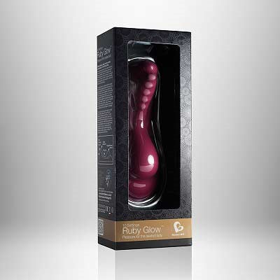 Rocks Off Ruby Glow Hands Free Saddle Vibrator with Dual Motors - - G-Spot Vibrators
