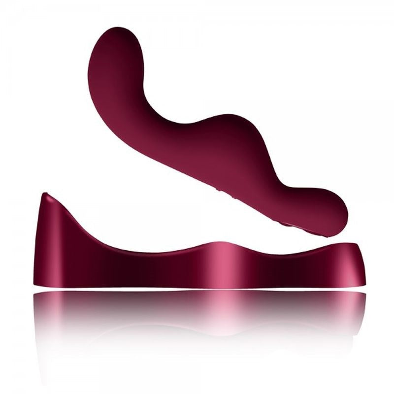 Rocks Off Ruby Glow Blush Body Safe CRings - - Luxury Sex Toys