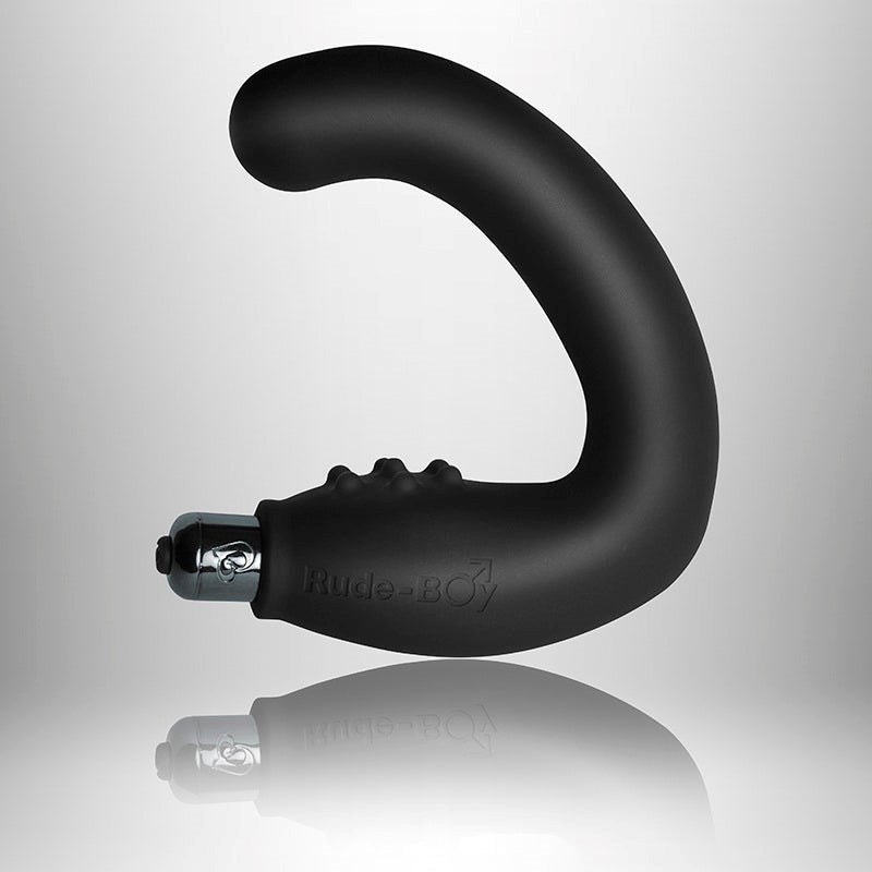 Rocks Off Rude Boy Intense Black Shop For Your Cock - - Prostate Toys