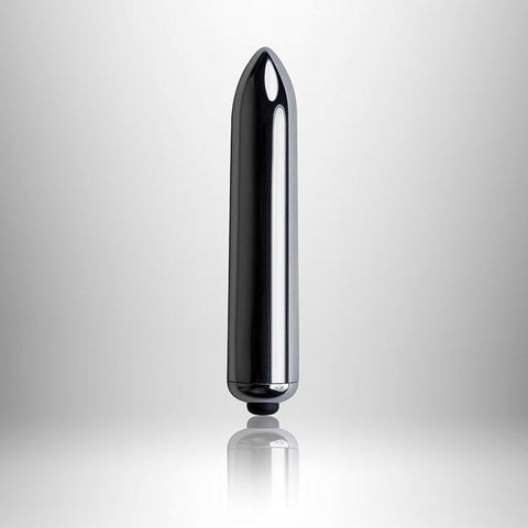 Rocks Off Rude Boy Intense Black Vibrating Prostate Massager - Prostate Toys