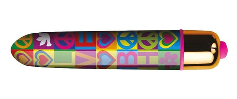 Rocks Off Summer of Love Be My Bo Ho 90mm Vibrating Bullet Waterproof Clitoral - Waterproof Vibrators