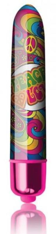 Rocks Off Summer of Love California Dreamin 90mm Vibrating Bullet Waterproof - - Bullet Vibrators