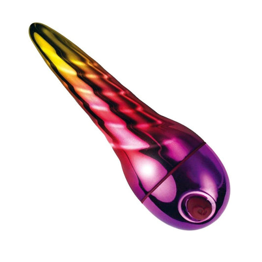 Rocks Off Unihorn Stardust 10 Functions Vibe Unicorn Horn Shaped Vibrator - - Personal Massagers