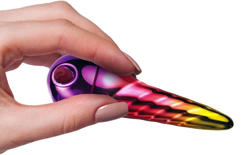 Rocks Off Unihorn Stardust 10 Functions Vibe Unicorn Horn Shaped Vibrator - - Personal Massagers