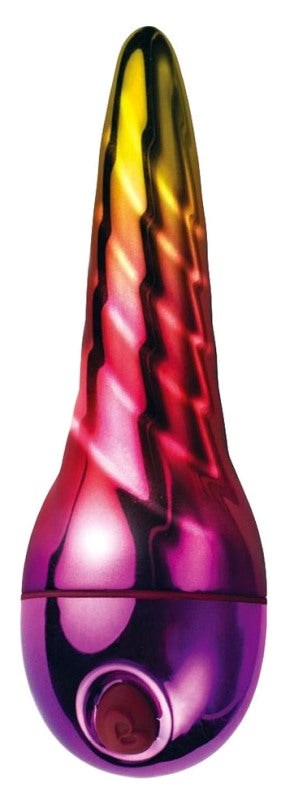 Rocks Off Unihorn Stardust 10 Functions Vibe Unicorn Horn Shaped Vibrator - - Personal Massagers
