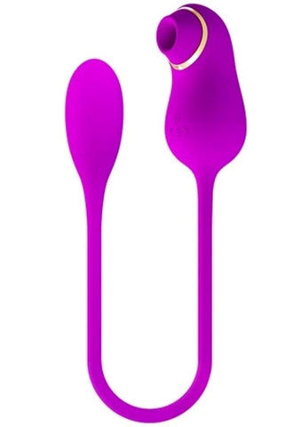 Baile Romance Kama Clitoral and G Spot Massager with Cock Ring - G-Spot Vibrators
