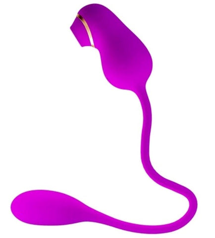 Baile Romance Kama Clitoral and G Spot Massager with Cock Ring - G-Spot Vibrators