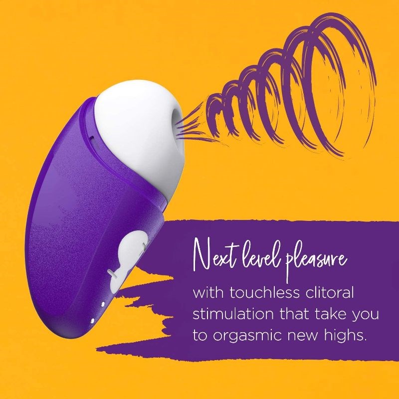 VVOLE LLC Romp Free Clitoral Stimulator with Pleasure Air Technology - - Clit Ticklers and Pulsators