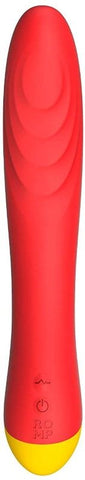We-Vibe Romp Hype G Spot Vibrator with Plushy Tip and 6 Vibration Modes - Waterproof Vibrators