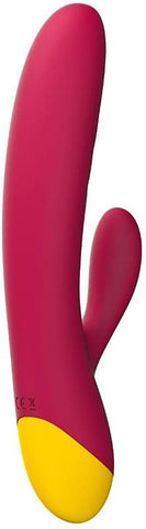 We-Vibe Romp Jazz Rabbit Vibrator Dual Clitoral and G Spot Stimulation - Rabbit Vibrators