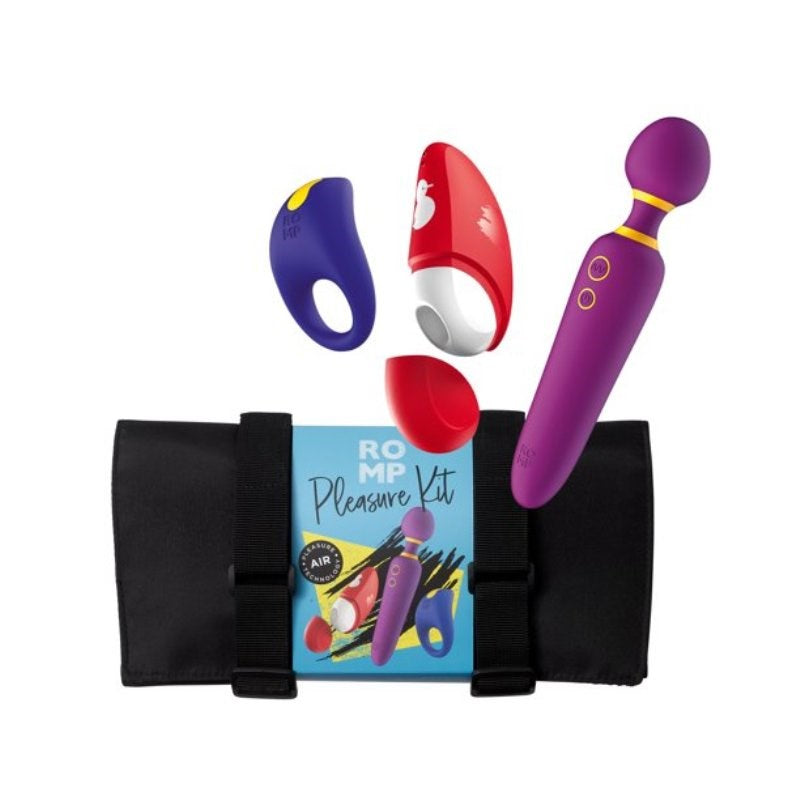 ROMP Pleasure Kit Travel Bag Try It Tonight - - Sex Kits