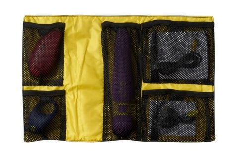 WOW Tech ROMP Pleasure Kit Travel Bag with Three Vibrators - Sex Kits