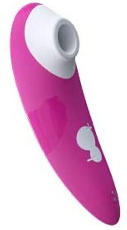 WOW Tech Romp Shine Vibrating Clitoral Stimulator with Air Pulse Technology - - Clit Ticklers and Pulsators