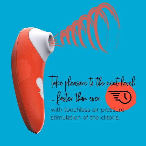 We-Vibe Romp Switch Clitoral Stimulator with Air Pulse Technology - Clit Ticklers and Pulsators