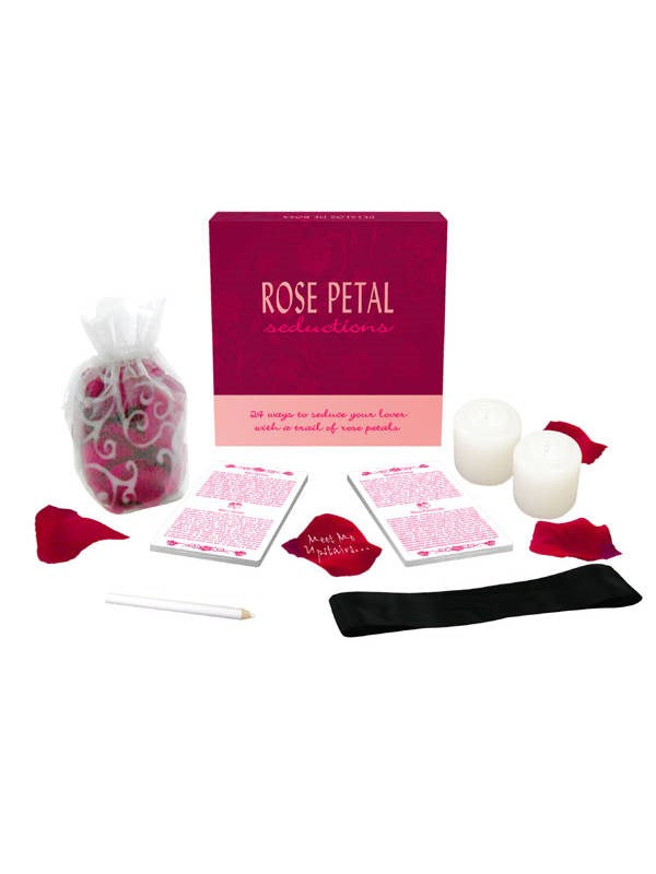 Kheper Games Rose Petal Seductions Romance Kit - - Sex Games, Coupons and Tricks