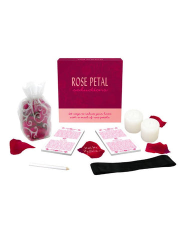 Kheper Games Rose Petal Seductions Romance Kit - Sex Games, Coupons and Tricks