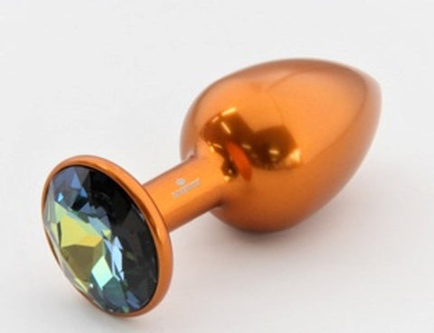 Rosebuds Jewelry Rosebuds ALU Orange M Los Angeles Premium Aluminum Butt Plug - Steel Sex Toys