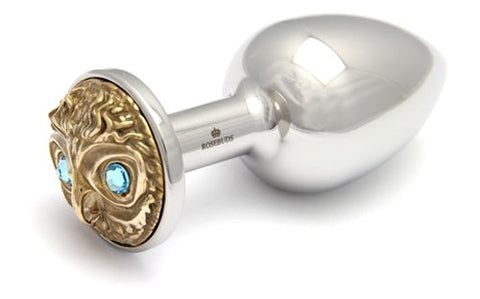 Rosebuds Jewelry Rosebuds Owl Bronze Medium Plug French Luxury Anal Toy - Steel Sex Toys