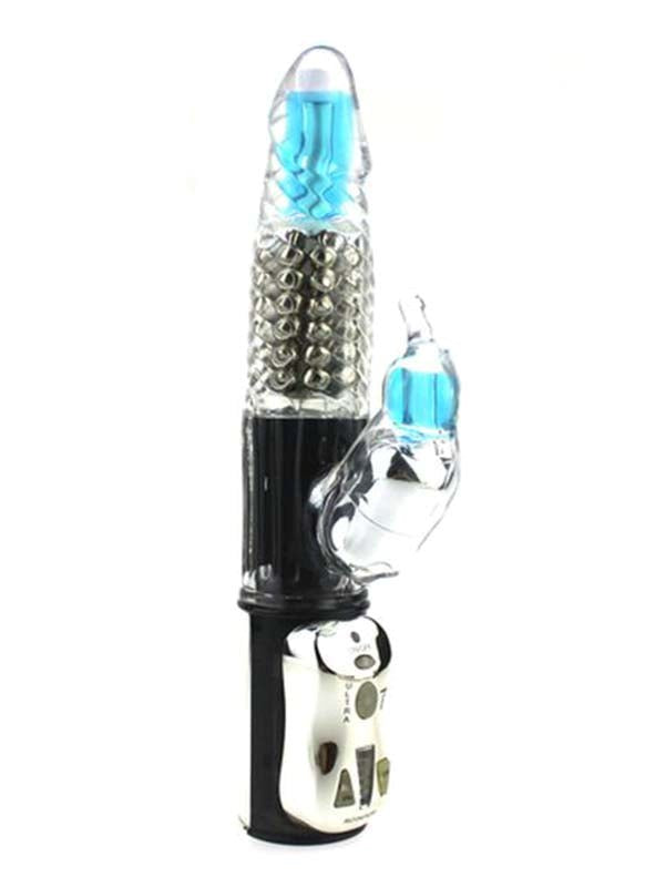 BDStyle Rotation Jack Vibrator Triple Action G Spot and Clitoral Stimulation - Personal Massagers