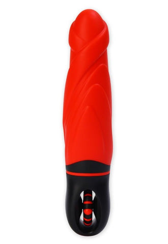 Evolved Roulette All On Red Multi Speed Wheel Controller Vibrator - G-Spot Vibrators
