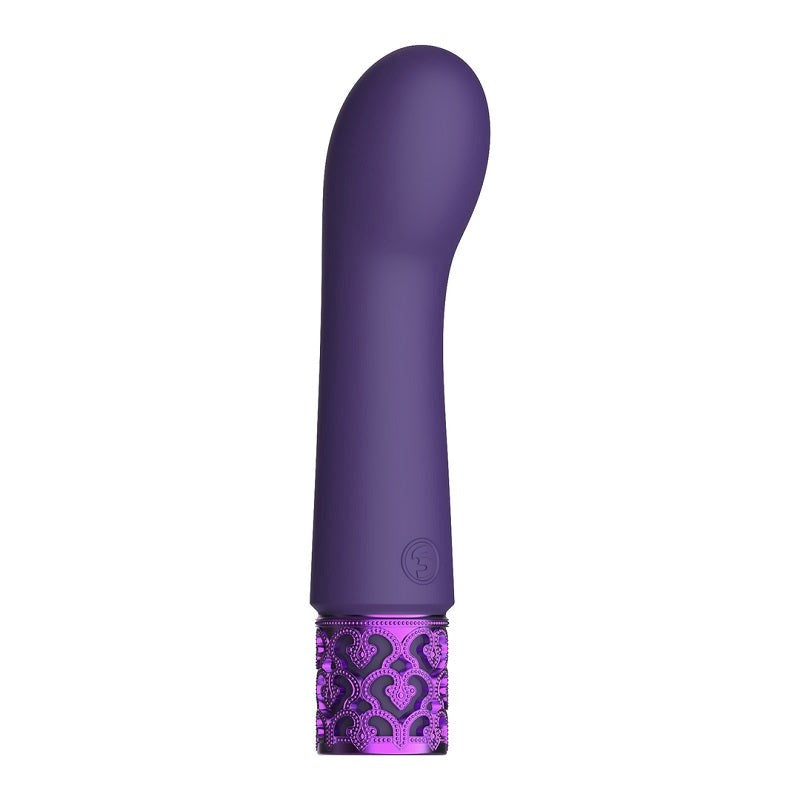 Shots Toys Royal Gems Bijou Vibrator with 10 Vibration Modes - G-Spot Vibrators
